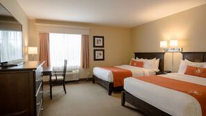 Premium bedding, iron/ironing board, free WiFi