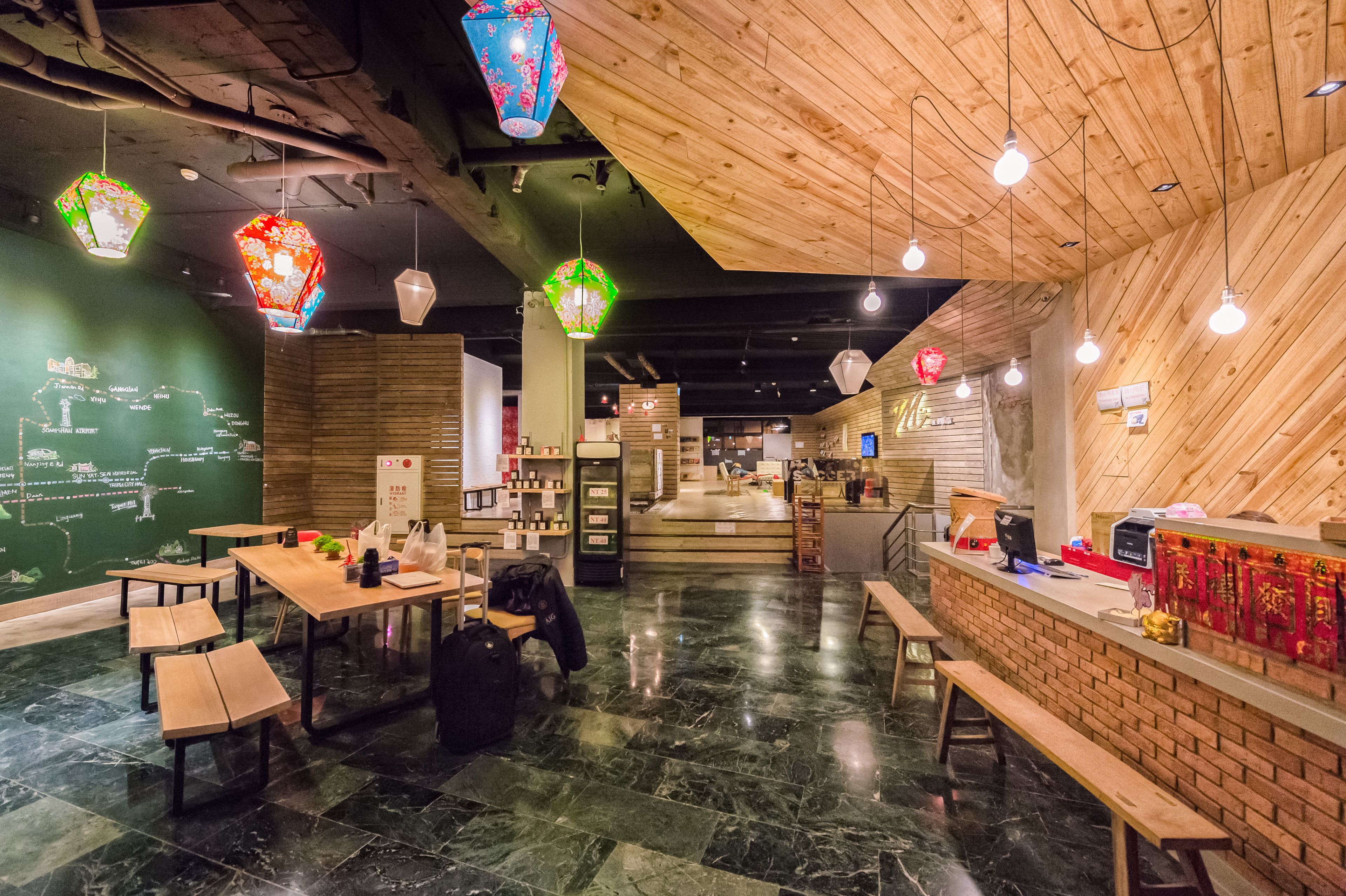Meander Hostel Taipei