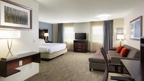 In-room safe, desk, iron/ironing board, free cots/infant beds
