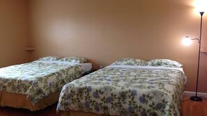 Rollaway beds, free WiFi
