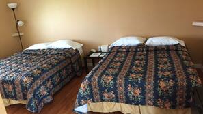 Rollaway beds, free WiFi