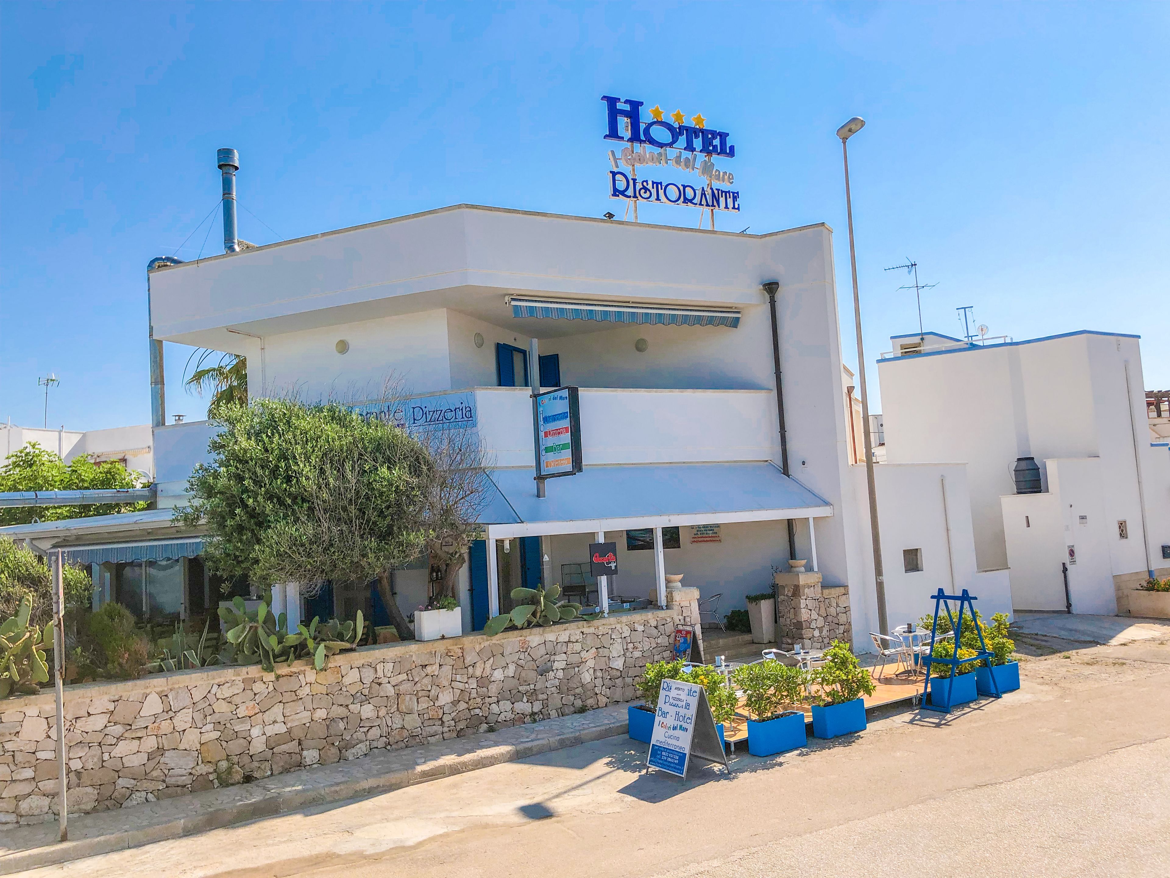 Hotel I Colori Del Mare in Torre Mozza, Italy