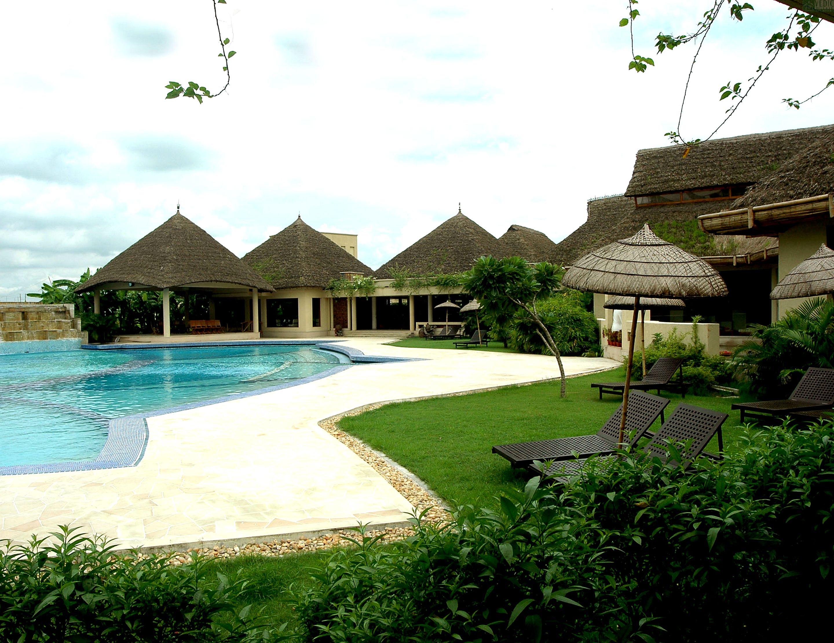 Vedic Village Spa Resort in Kolkata, India