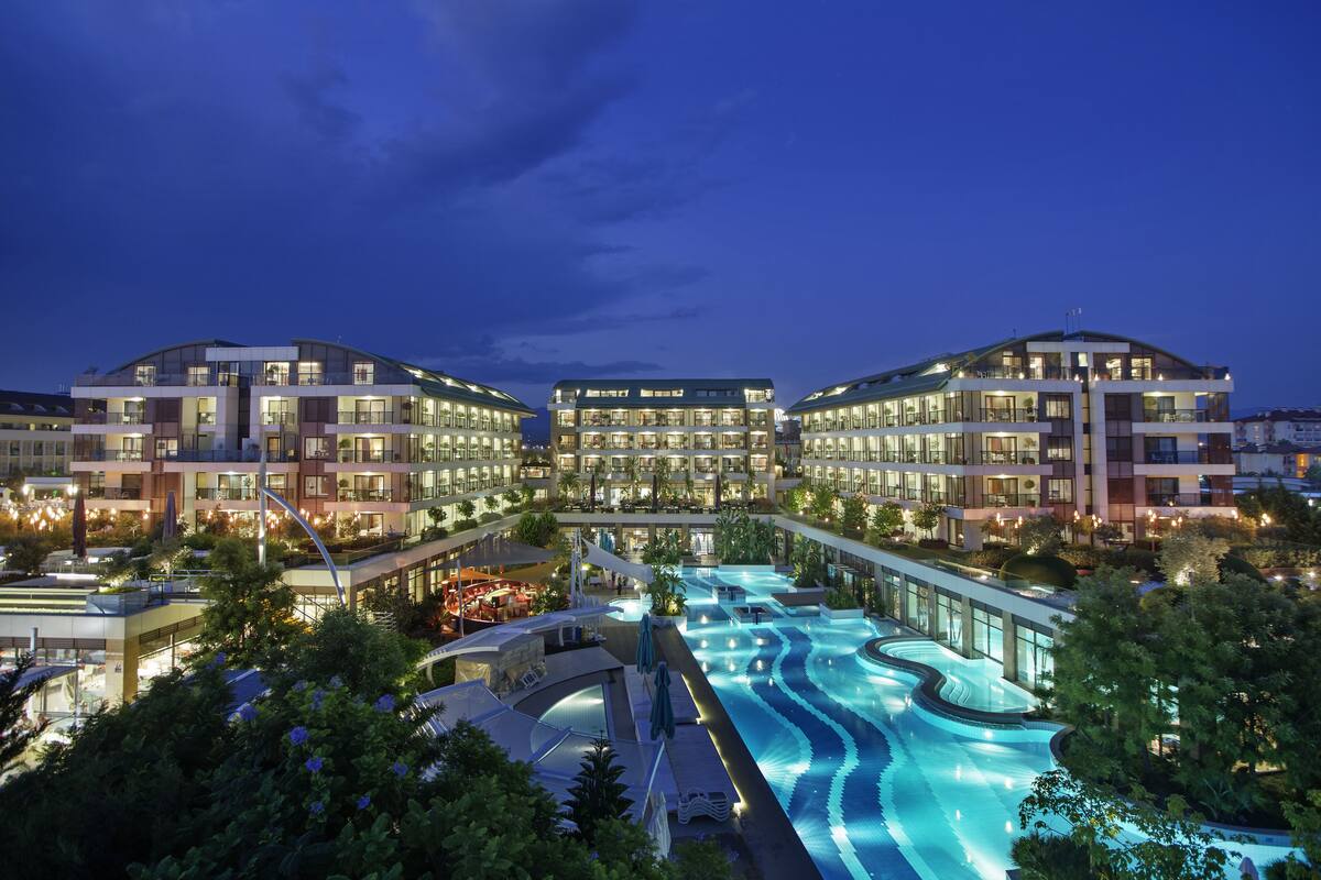 Sensimar Side Resort Spa All Inclusive In Side Expedia