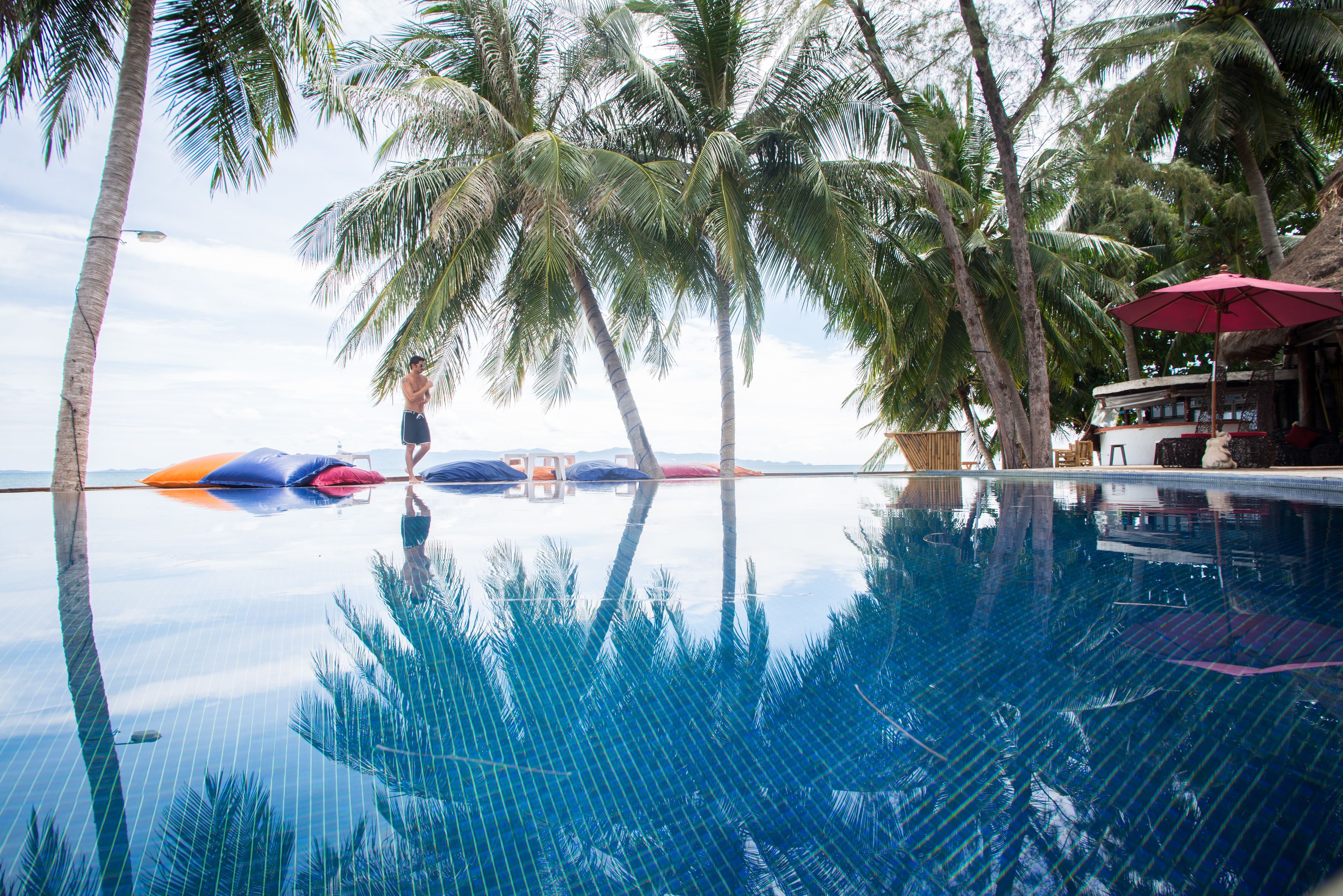 B52 Beach Resort in Thongsala, Thailand
