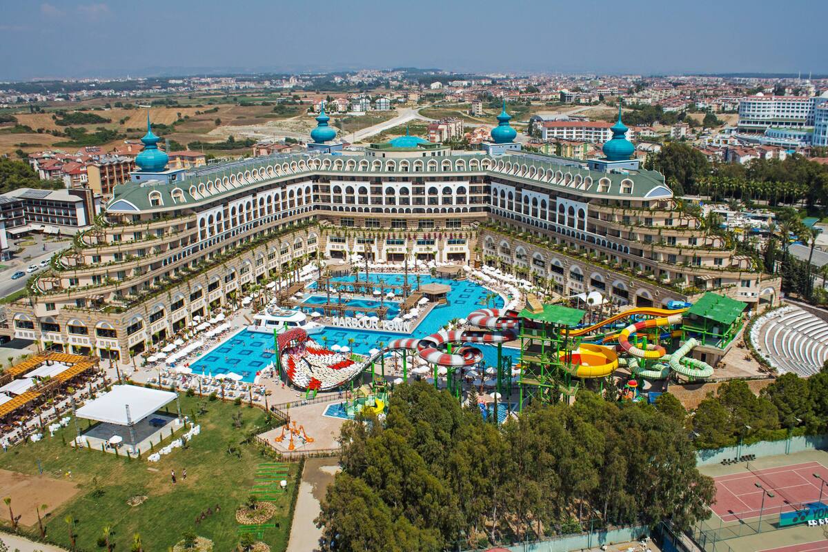 Crystal Sunset Luxury Resort Spa All Inclusive Side Tur Expedia Com Au