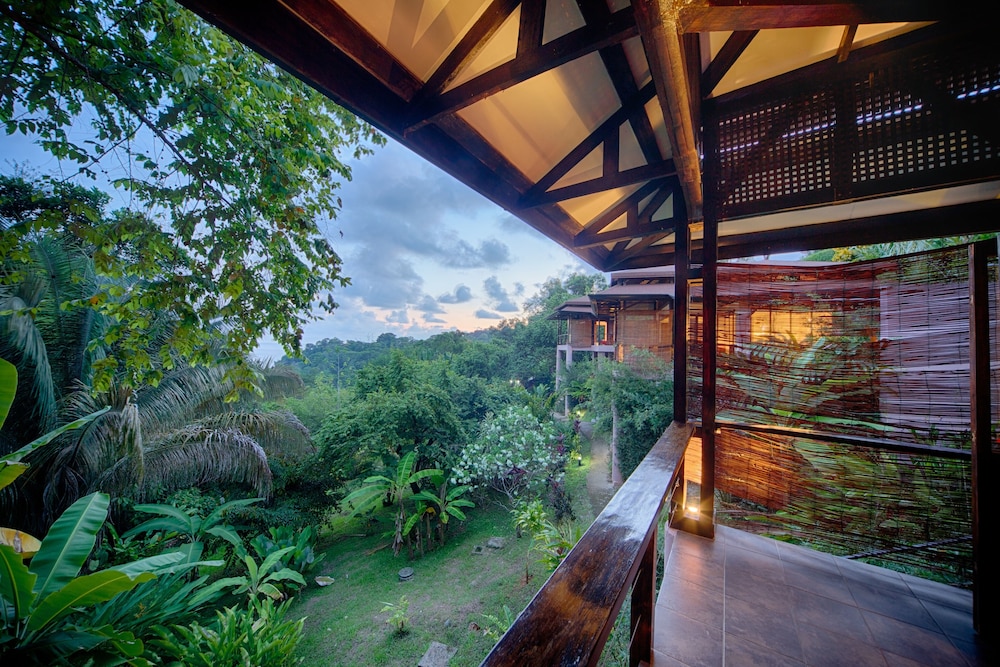 View from room, Tiki Villas Rainforest Lodge & Spa