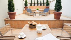 Terraza o patio