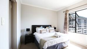2 chambres, couette en duvet d'oie, coffre-forts dans les chambres