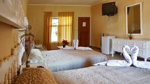 Wifi gratis y ropa de cama