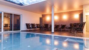 Piscine couverte