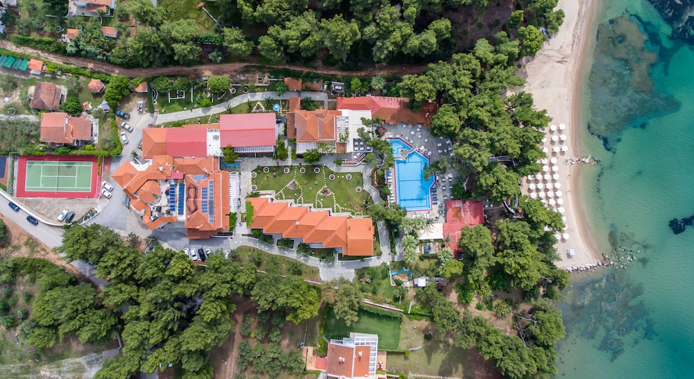 Porfi Beach Hotel in Nikiti, Greece