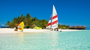 Spiaggia privata, immersioni subacquee, snorkeling, windsurf