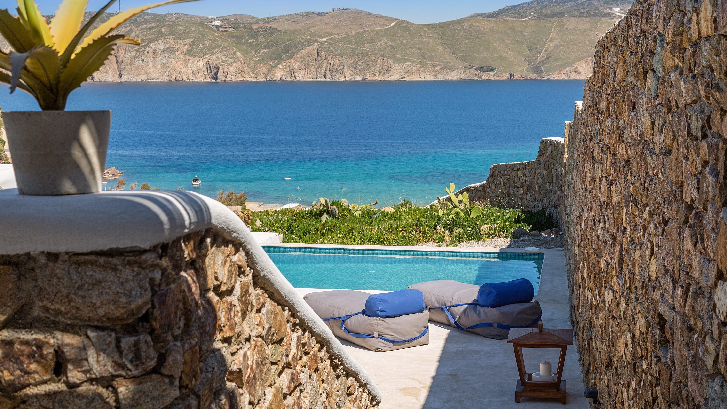 Mykonos Panormos Villas in Panormos Mykonos, Greece