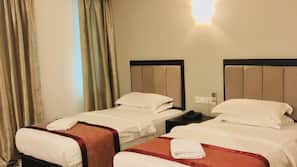 In-room safe, desk, iron/ironing board, free WiFi