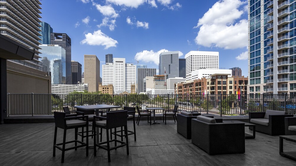 Terraza o patio, Holiday Inn Houston Downtown, an IHG Hotel