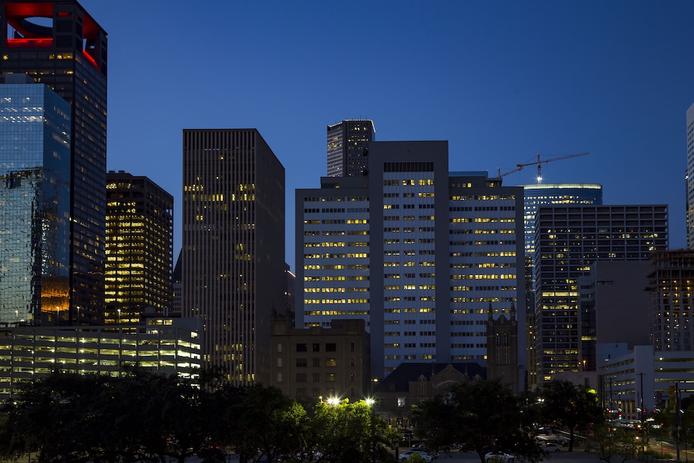 Vistas desde el alojamiento, Holiday Inn Houston Downtown, an IHG Hotel