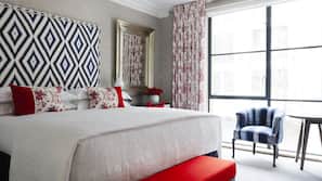 Premium bedding, minibar, in-room safe, individually decorated