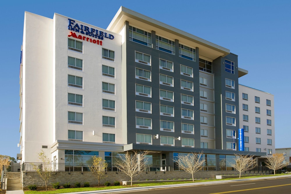 Fairfield Inn & Suites Nashville Downtown/The Gulch in Nashville 169
