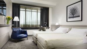 Minibar, in-room safe, individually furnished, desk