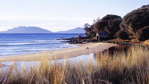 Private beach nearby
