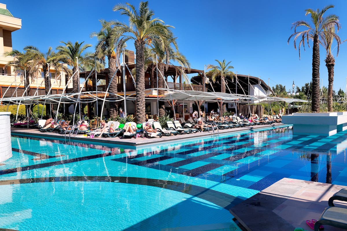 Crystal De Luxe Resort Spa All Inclusive In Kemer Expedia