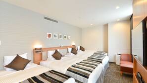 In-room safe, desk, blackout drapes, iron/ironing board