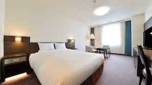 In-room safe, desk, blackout drapes, iron/ironing board