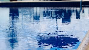 Piscina en la azotea
