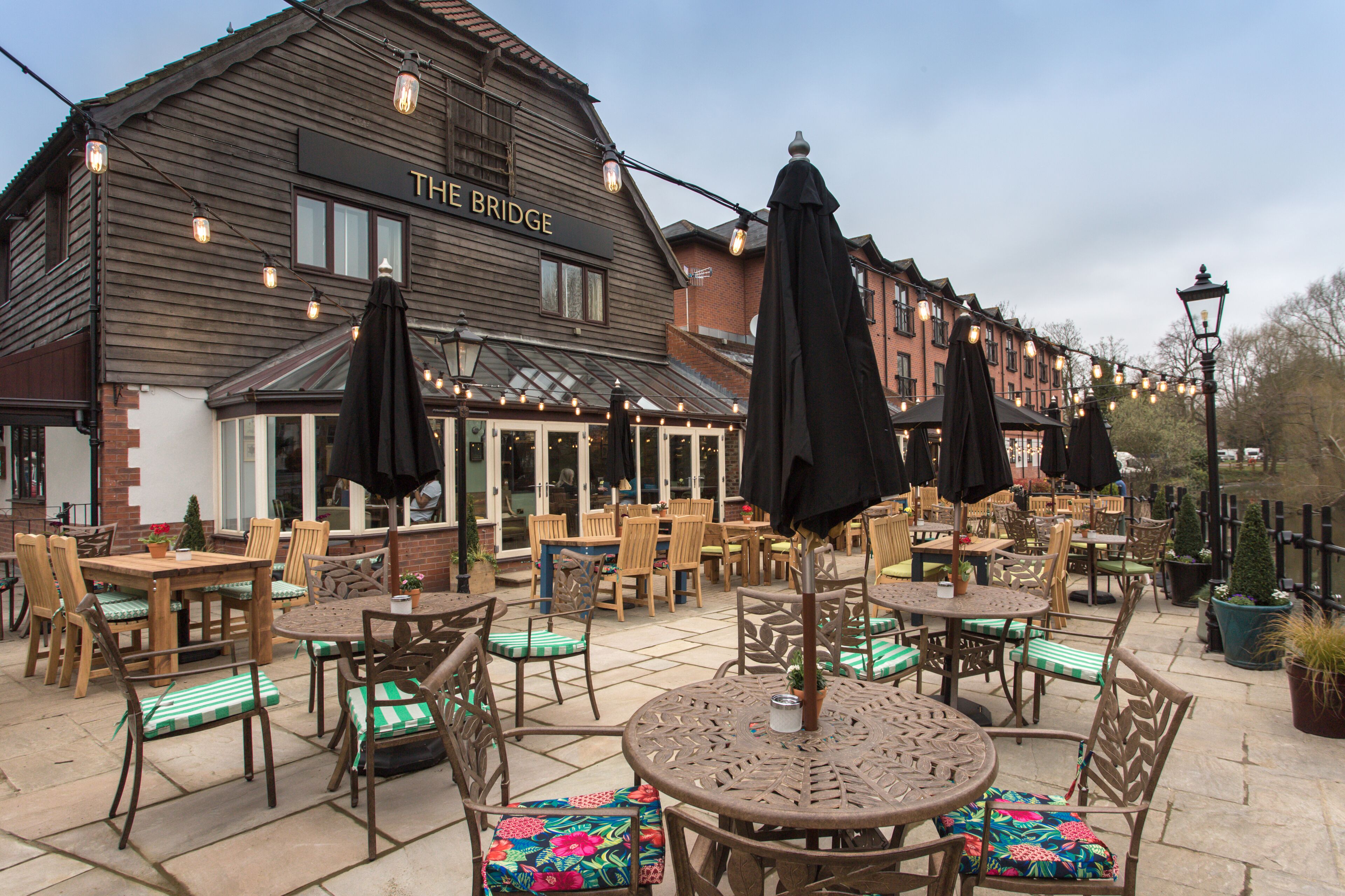 The Bridge Hotel in Chertsey, United Kingdom