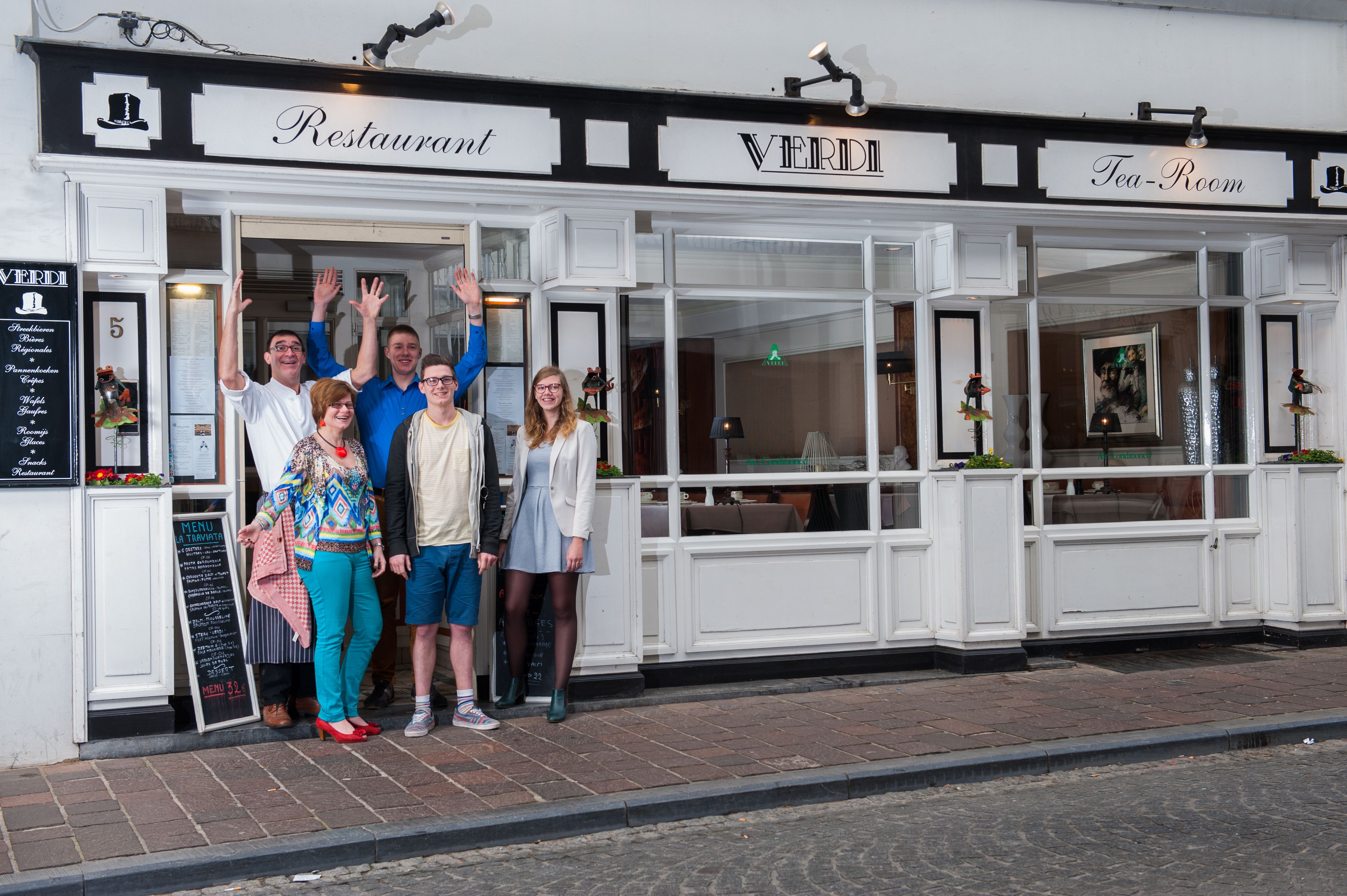B&B Verdi in Bruges, Belgium