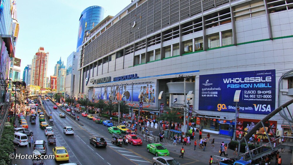 Point of interest, Hotel Indigo Bangkok Wireless Road, an IHG Hotel