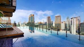 Hồ bơi ngoài trời, mở cửa từ 07:00 đến 22:00, dù/ô trên bãi biển/hồ bơi