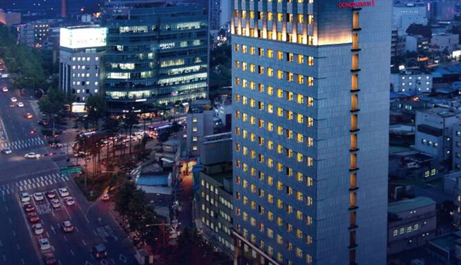 2021 限時飯店優惠 東大門天空花園飯店1 館 Hotel Skypark Dongdaemun 1 首爾 Expedia Com Tw