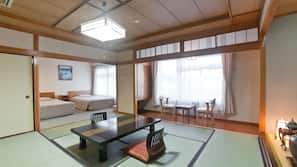 Down duvet, in-room safe, blackout curtains, free WiFi