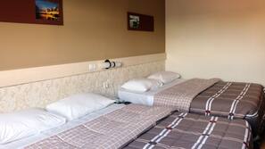 Minibar, caja fuerte, escritorio y wifi gratis