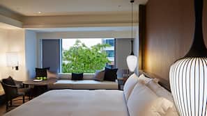 Minibar, in-room safe, soundproofing, free wired internet