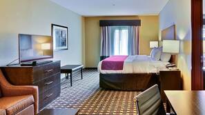 In-room safe, desk, iron/ironing board, free WiFi