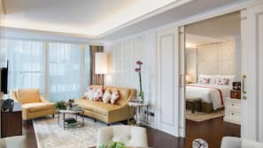 Down duvets, minibar, in-room safe, blackout curtains