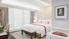 Down duvets, minibar, in-room safe, blackout curtains