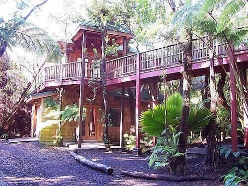 The Guest Cottages @ Volcano Acres Tree House in Volcano, United States