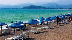 Beach nearby, free beach shuttle