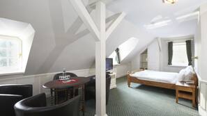 Zimmersafe, kostenloses WLAN