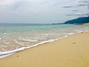 Private beach, scuba diving, beach volleyball, beach bar