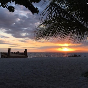 Private beach, scuba diving, beach volleyball, beach bar
