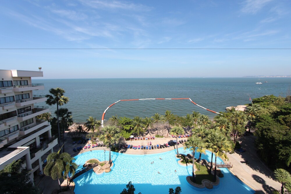 Aerial view, Garden Sea View Resort