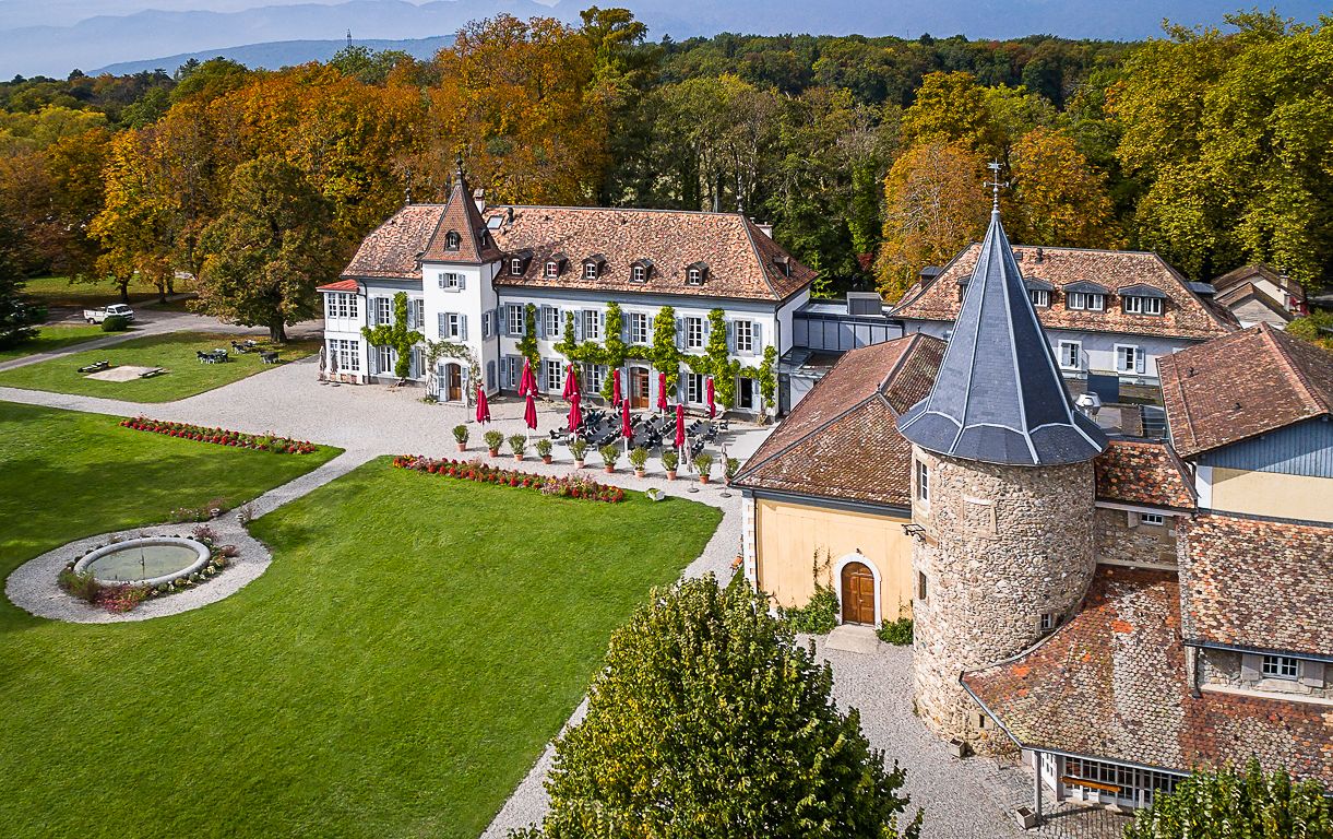 Château de Bossey in Bogis-Bossey, Switzerland