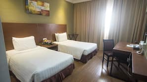 In-room safe, cots/infant beds, rollaway beds, free WiFi