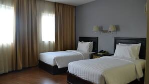 In-room safe, cots/infant beds, rollaway beds, free WiFi