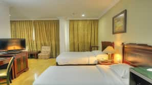 In-room safe, cots/infant beds, rollaway beds, free WiFi